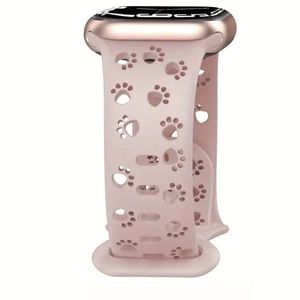 Paw Print Silicone Watch band